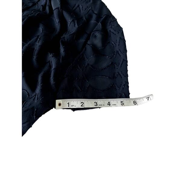 Ann Taylor Women's Top Dark Navy Blue S - Picture 6 of 9